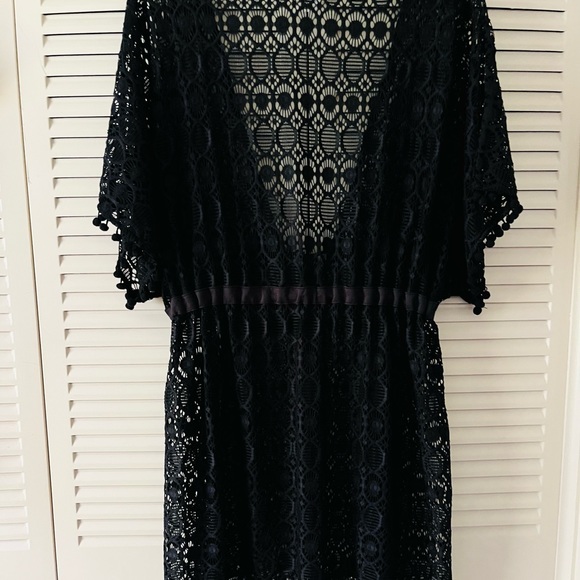 Wave Zone NWOT and never worn size Medium Swim Cover Up in Black. - Picture 9 of 9